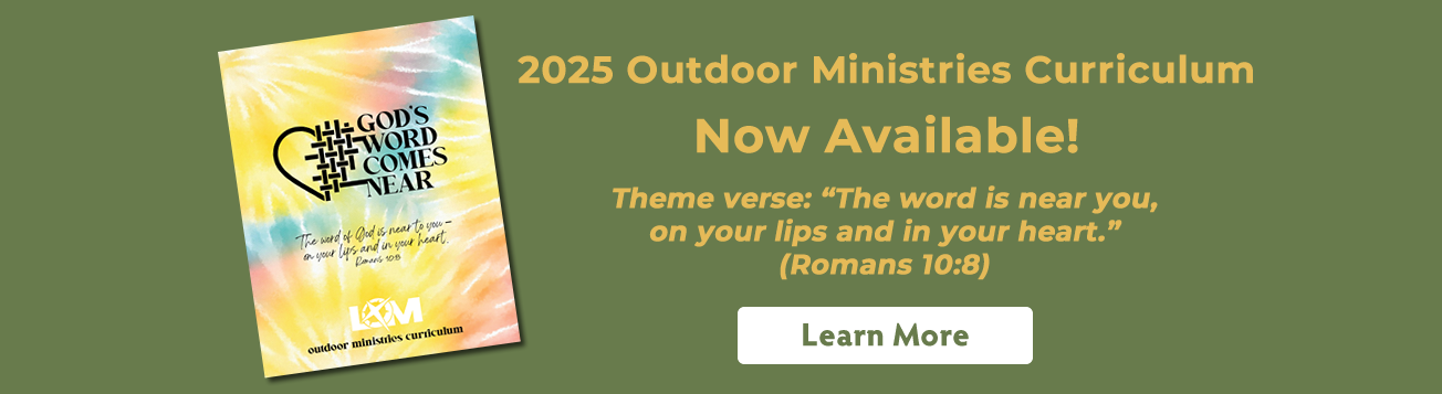 Outdoor Ministry Curriculum